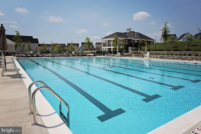 11 Blue Jay Way, Clarksburg, MD 20871 - view of community pool