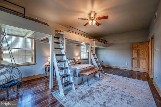 1874 Roundtop Rd, Wellsboro, PA 16901 - bedroom featuring wood finished floors and baseboards