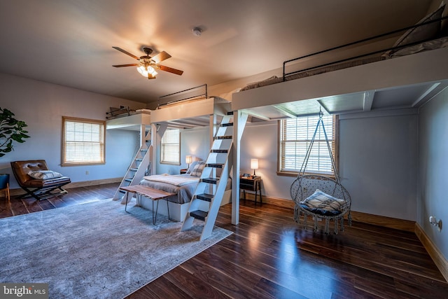 1874 Roundtop Rd, Wellsboro, PA 16901 - bedroom featuring wood finished floors and baseboards