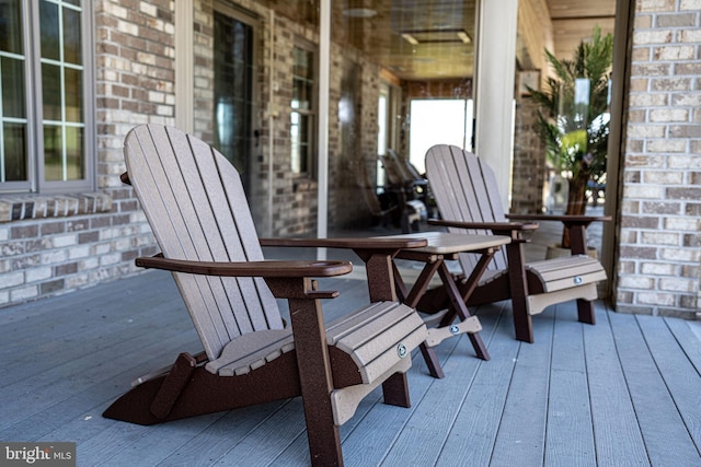 1874 Roundtop Rd, Wellsboro, PA 16901 - view of wooden deck