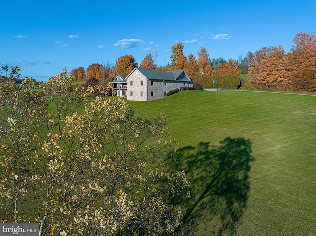 1874 Roundtop Rd, Wellsboro, PA 16901 - view of green lawn