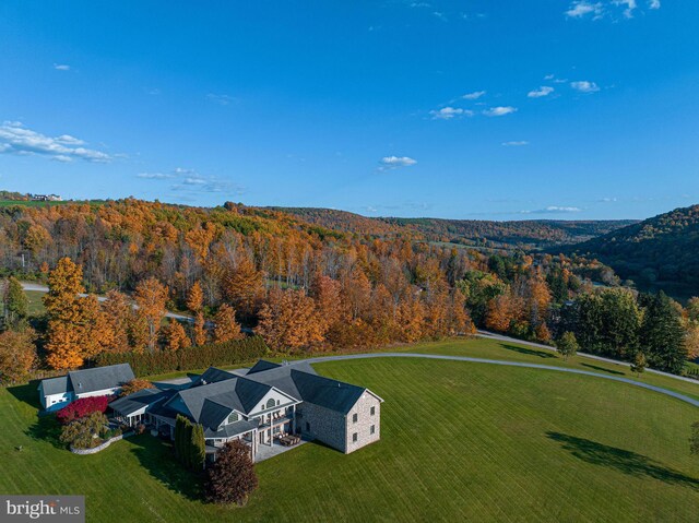1874 Roundtop Rd, Wellsboro, PA 16901 - view of subject property featuring a heavily wooded area