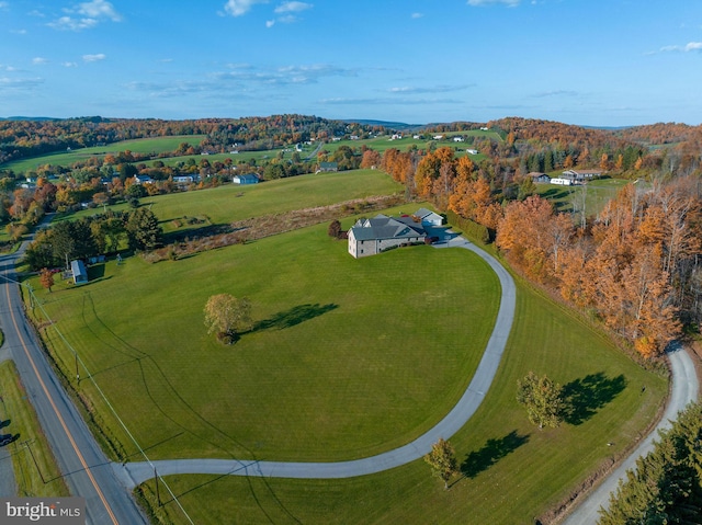 1874 Roundtop Rd, Wellsboro, PA 16901 - bird's eye view