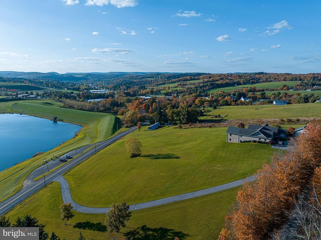 1874 Roundtop Rd, Wellsboro, PA 16901 - drone / aerial view of a large body of water