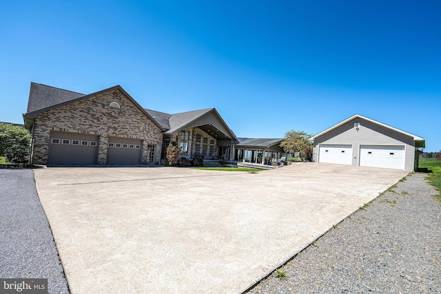 1874 Roundtop Rd, Wellsboro, PA 16901 - single story home featuring driveway