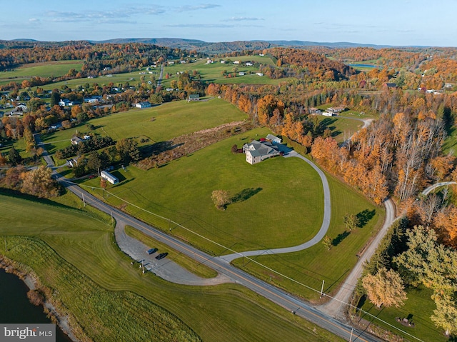 1874 Roundtop Rd, Wellsboro, PA 16901 - aerial overview of property's location
