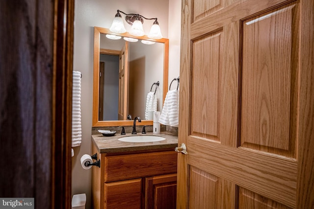 1874 Roundtop Rd, Wellsboro, PA 16901 - half bathroom featuring vanity