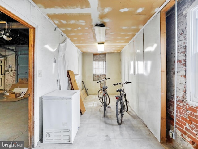 25 E Potomac St, Williamsport, MD 21795 - basement featuring fridge and light floors