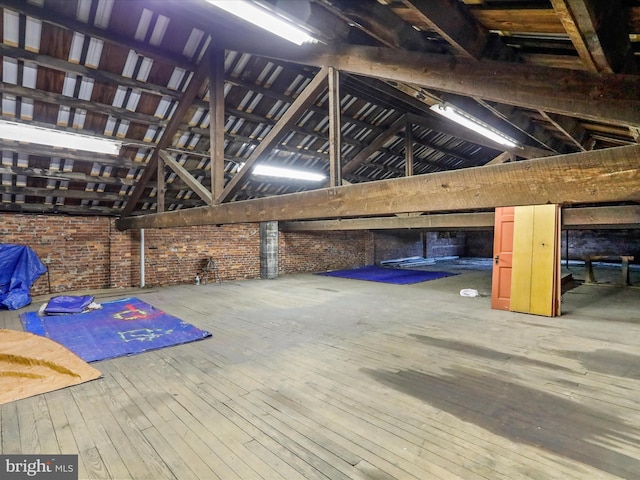 25 E Potomac St, Williamsport, MD 21795 - view of unfinished attic