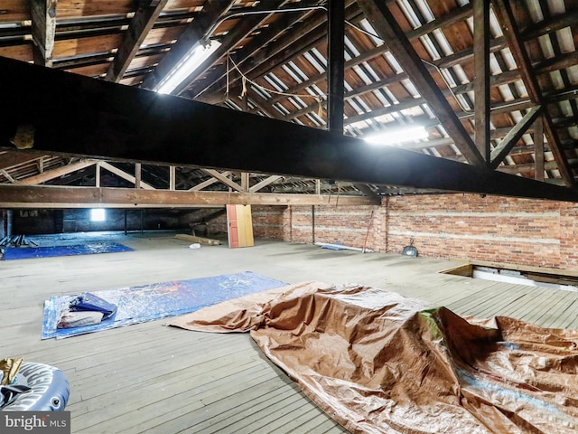 25 E Potomac St, Williamsport, MD 21795 - view of attic