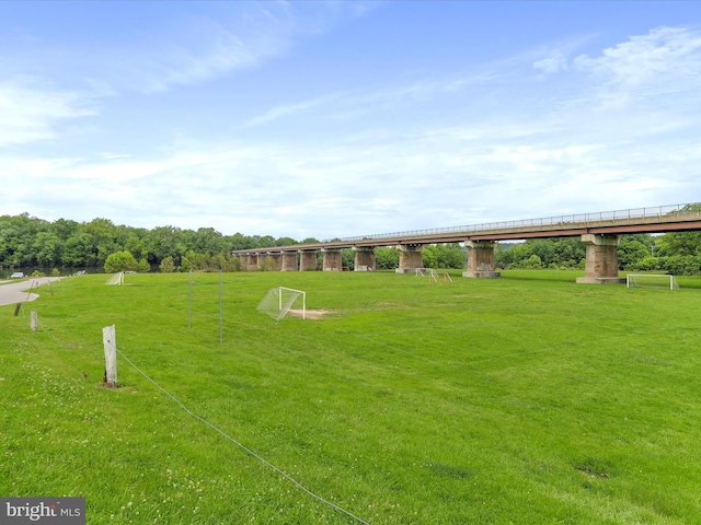 25 E Potomac St, Williamsport, MD 21795 - view of home's community featuring an area for soccer