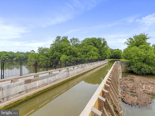 25 E Potomac St, Williamsport, MD 21795 - dock area featuring a water view