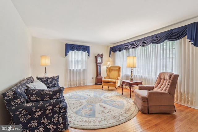 140 Ardmore Ave, Haddonfield, NJ 08033 - living area with hardwood / wood-style flooring