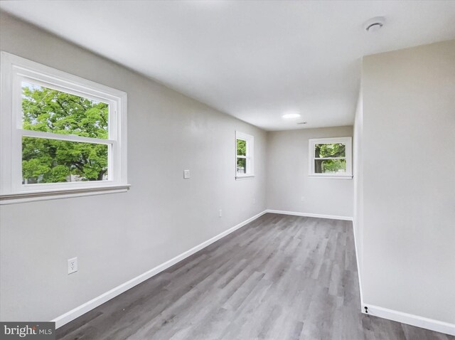 6985 Old Harrisburg Rd, York Springs, PA 17372 - spare room featuring baseboards and wood finished floors