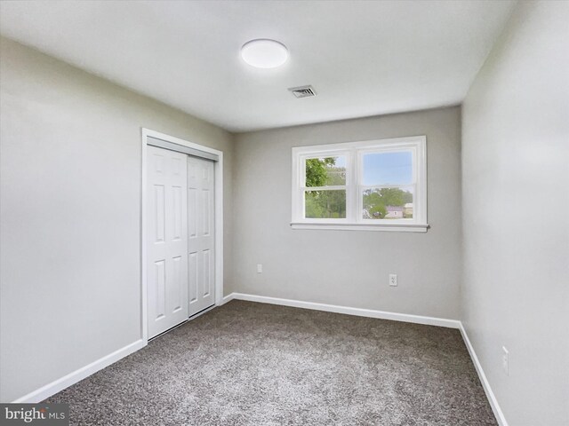6985 Old Harrisburg Rd, York Springs, PA 17372 - unfurnished bedroom featuring carpet, a closet, and baseboards