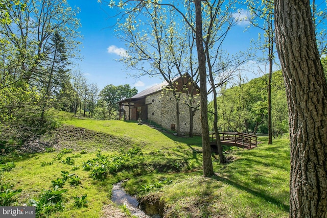 2042 Folk Rd, Fogelsville, PA 18051 - view of grassy yard