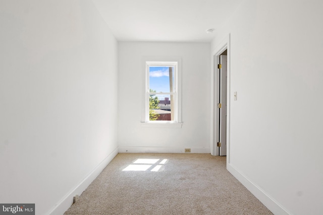 303 Coral St, Lancaster, PA 17603 - spare room featuring carpet floors and baseboards