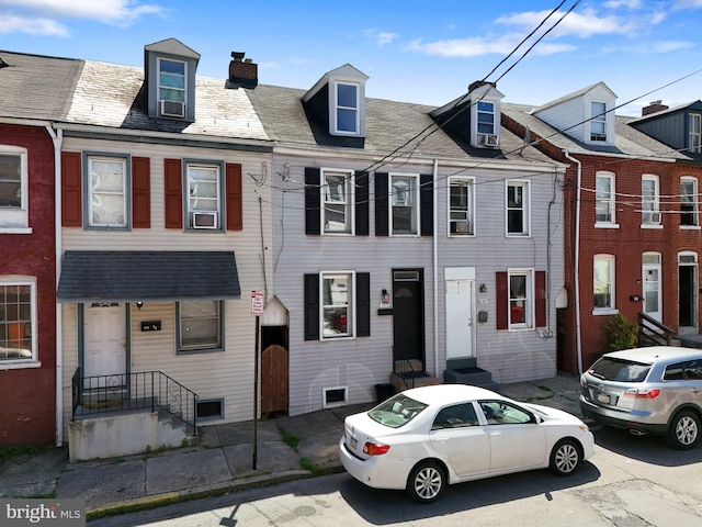 303 Coral St, Lancaster, PA 17603 - view of property featuring a chimney