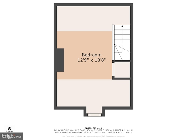 303 Coral St, Lancaster, PA 17603 - home floor plan