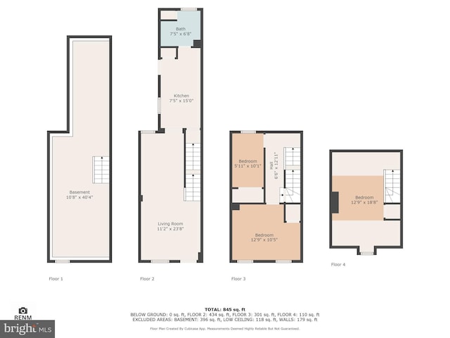 303 Coral St, Lancaster, PA 17603 - property floor plan