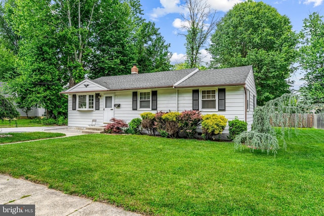 117 2nd Ave, Lindenwold, NJ 08021 - view of front of property with a chimney and a shingled roof