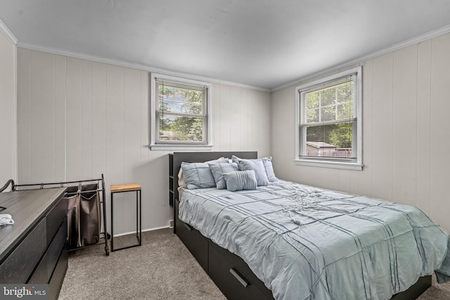 117 2nd Ave, Lindenwold, NJ 08021 - carpeted bedroom featuring multiple windows and ornamental molding
