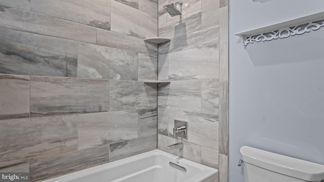 547 N 12th St Unit 2, Philadelphia, PA 19123 - full bathroom featuring bathtub / shower combination and toilet