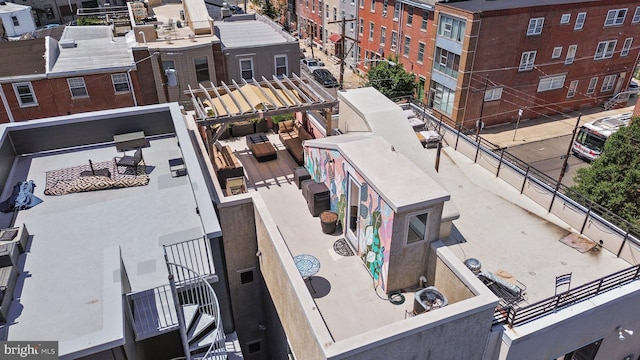 547 N 12th St Unit 2, Philadelphia, PA 19123 - drone / aerial view
