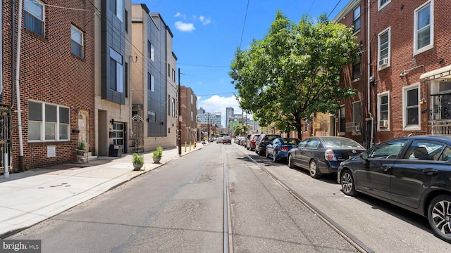 547 N 12th St Unit 2, Philadelphia, PA 19123 - view of asphalt street with sidewalks, curbs, and street lighting