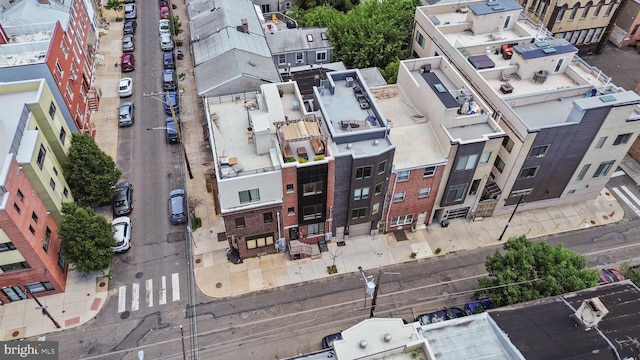 547 N 12th St Unit 2, Philadelphia, PA 19123 - drone / aerial view