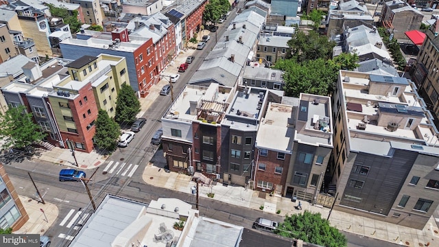 547 N 12th St Unit 2, Philadelphia, PA 19123 - bird's eye view