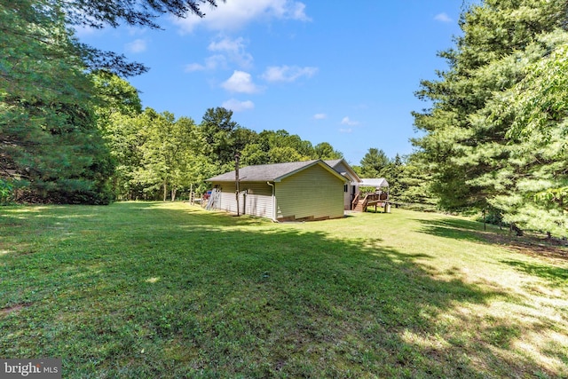 343 Mill Farm Trl, Berkeley Springs, WV 25411 - view of green lawn