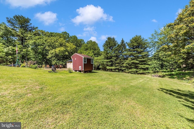 343 Mill Farm Trl, Berkeley Springs, WV 25411 - view of grassy yard