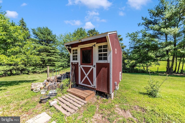 343 Mill Farm Trl, Berkeley Springs, WV 25411 - view of shed