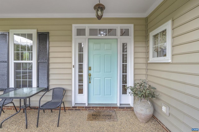 989 Clearfields Ln, Crozet, VA 22932 - entrance to property with covered porch