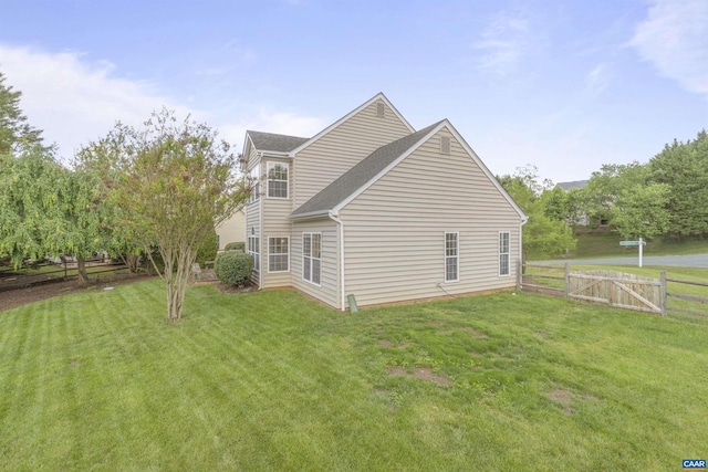 989 Clearfields Ln, Crozet, VA 22932 - back of property with roof with shingles
