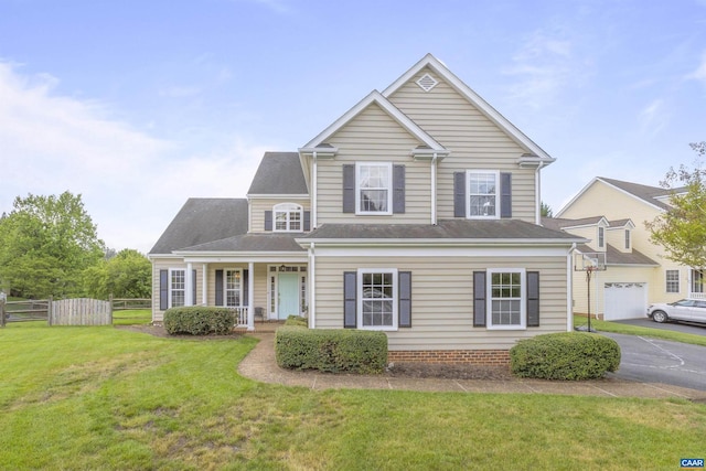 989 Clearfields Ln, Crozet, VA 22932 - traditional-style house with a porch