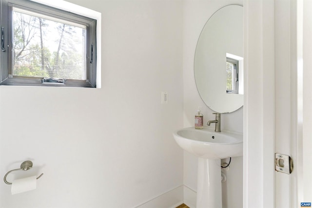983 5th St SW, Charlottesville, VA 22902 - bathroom with healthy amount of natural light