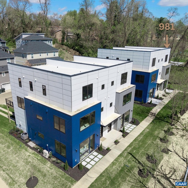 983 5th St SW, Charlottesville, VA 22902 - view of building exterior with central AC unit
