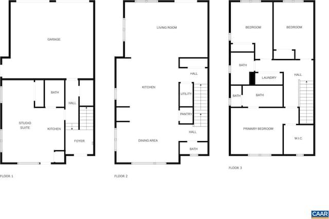 983 5th St SW, Charlottesville, VA 22902 - room layout