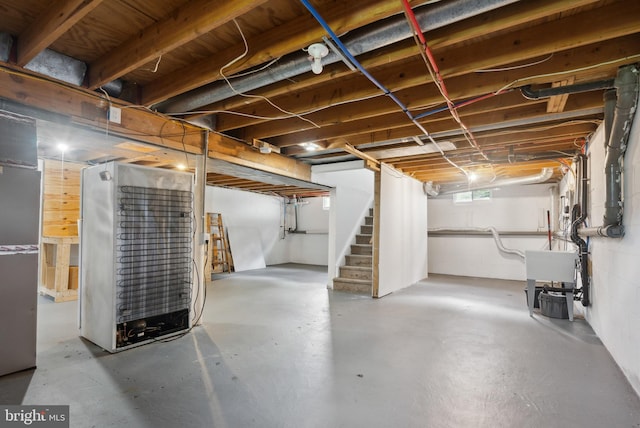 7 Breckenridge Dr, Sicklerville, NJ 08081 - basement featuring stairs