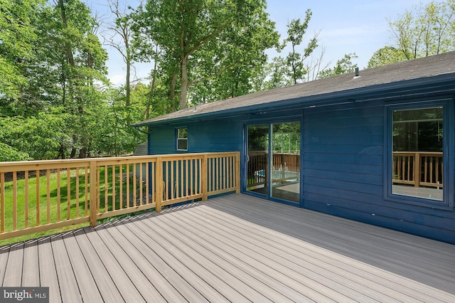 220 Firetower Rd, Port Deposit, MD 21904 - view of deck