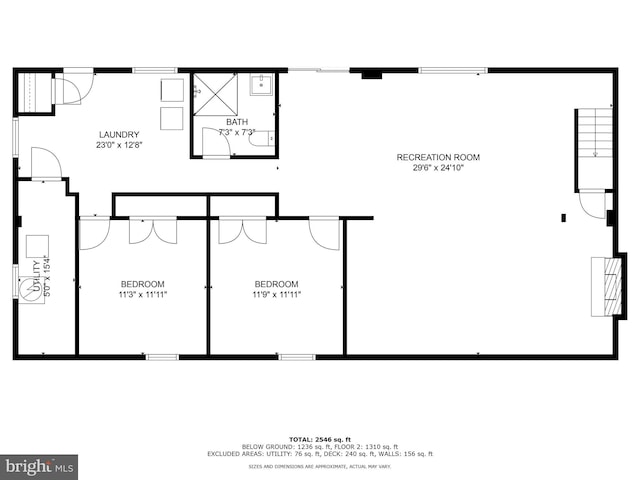 220 Firetower Rd, Port Deposit, MD 21904 - floor plan / room layout