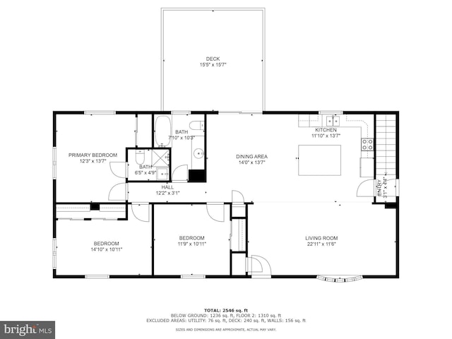 220 Firetower Rd, Port Deposit, MD 21904 - room layout