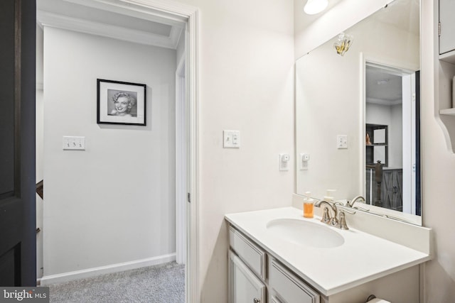 144 Bishop Way, Dublin, PA 18917 - bathroom with vanity and baseboards