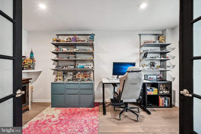 144 Bishop Way, Dublin, PA 18917 - office space with baseboards and wood finished floors