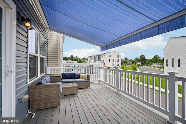 144 Bishop Way, Dublin, PA 18917 - view of wooden terrace
