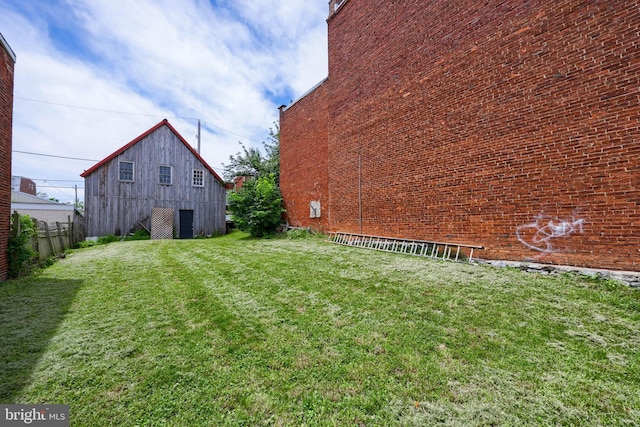 342 N Newberry St, York, PA 17401 - view of yard