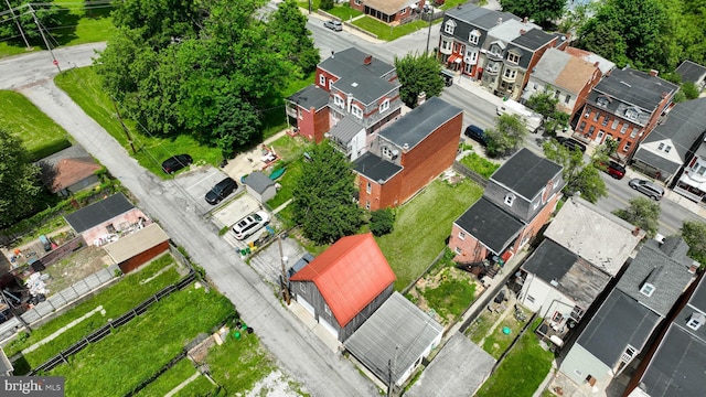 342 N Newberry St, York, PA 17401 - aerial perspective of suburban area