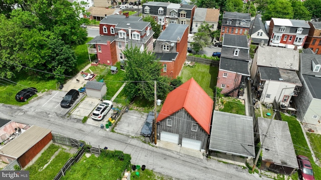 342 N Newberry St, York, PA 17401 - aerial view of residential area